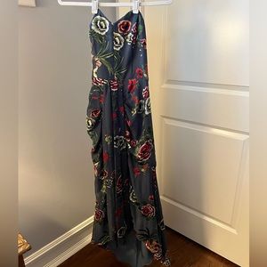 Harlyn strapless cocktail dress